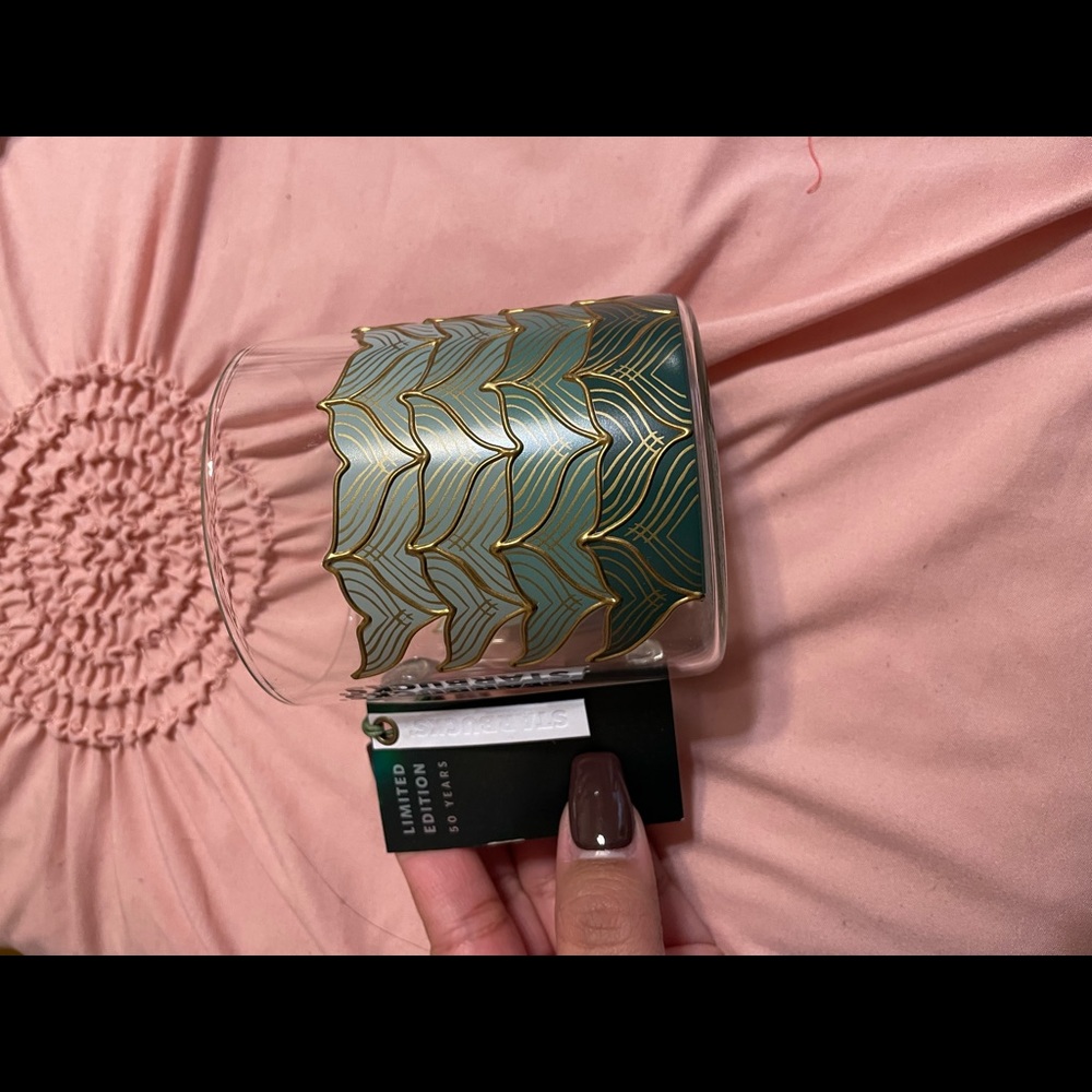 Starbucks mermaid mug 50 anniversary limited edition
